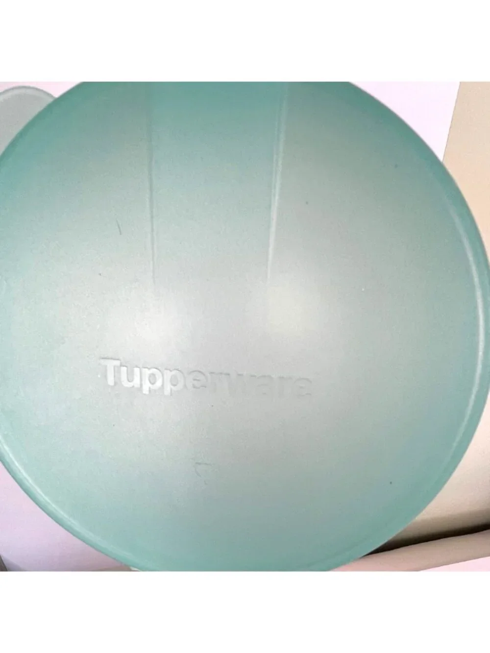 Vintage Tupperware Lot of 4 Yellow Cheese Keeper 2 Teal Fruit Keepers 1 Dip Bowl